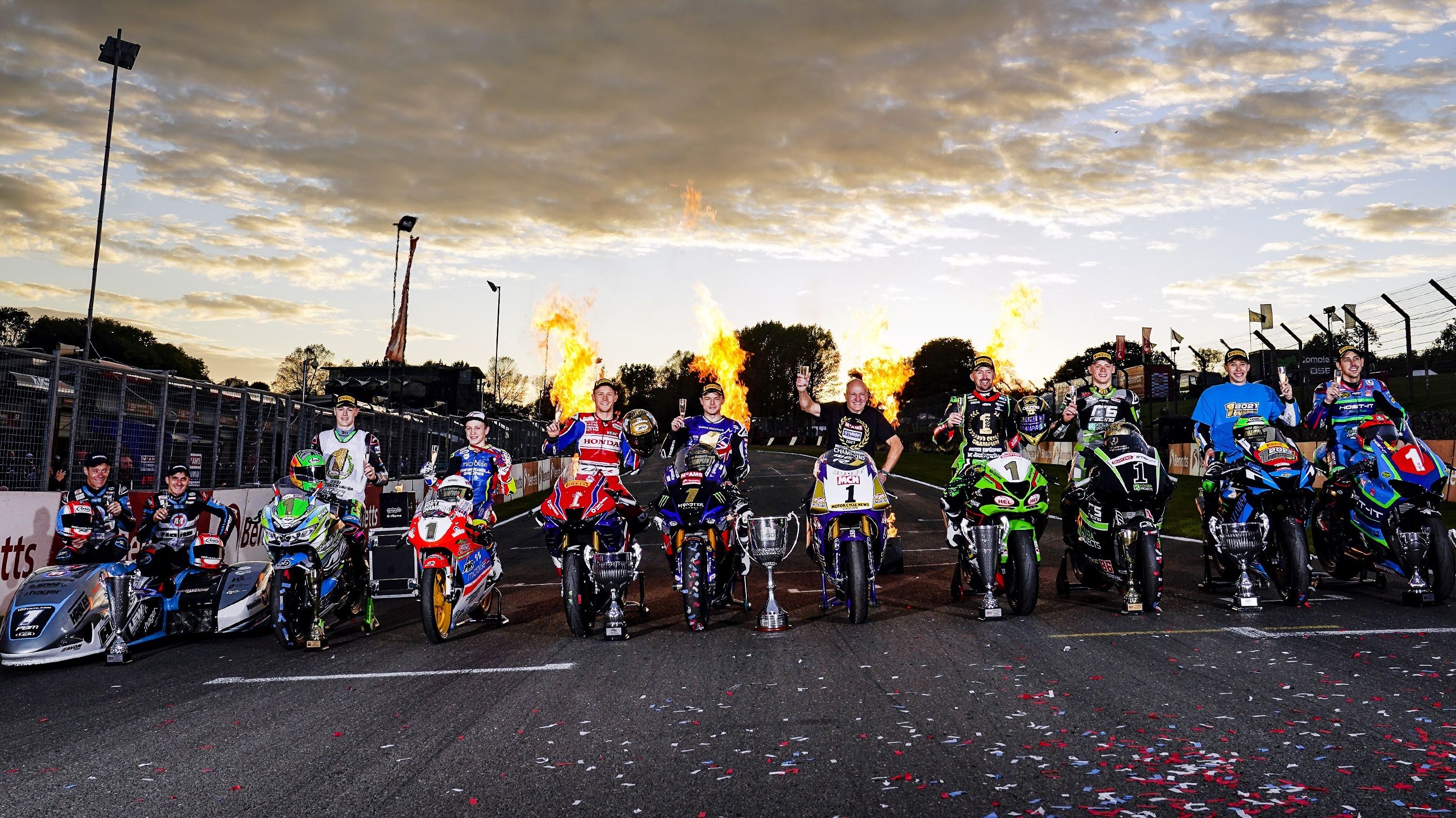 Todos los campeones del BSB 2021