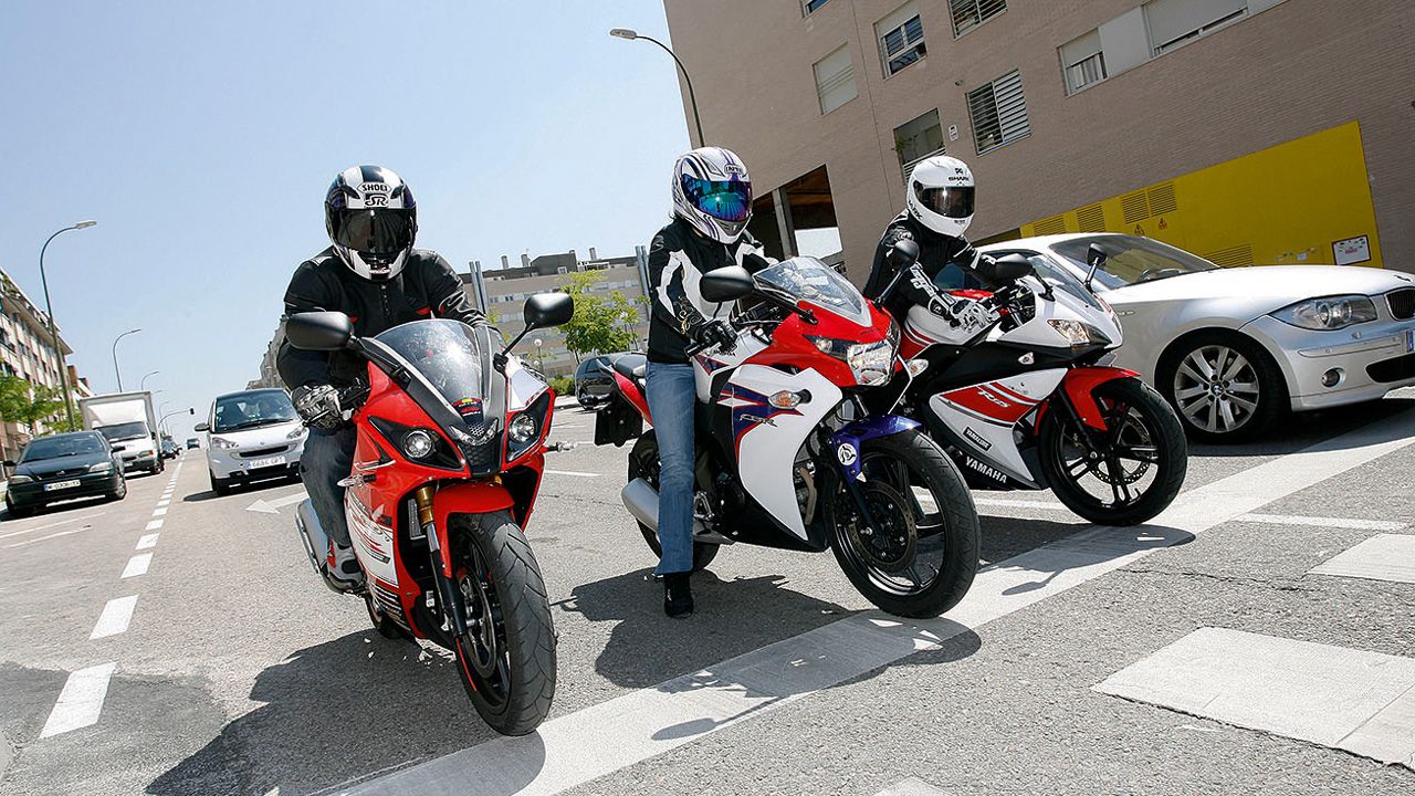 ¿Es muy importante la altura de la moto para conducirla?