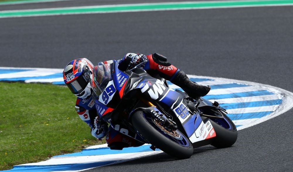 Moto de Supersport. Fuente: Gold & Goose