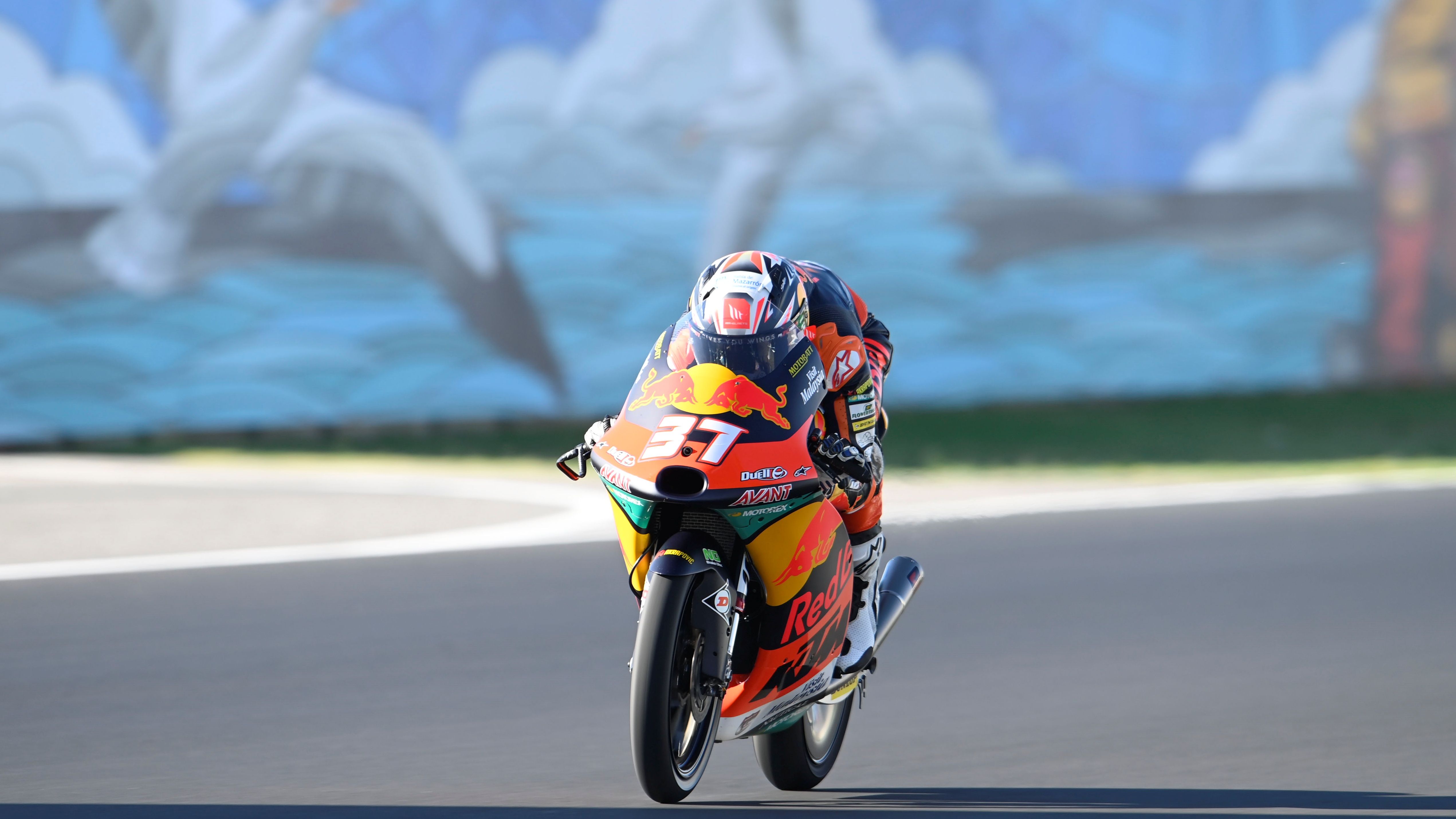 Pedro Acosta, campeón del mundo de Moto3 en 2021