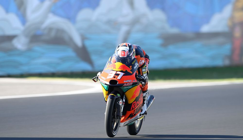 Pedro Acosta, campeón del mundo de Moto3 en 2021 Pedro Acosta, campeón del mundo de Moto3 en 2021