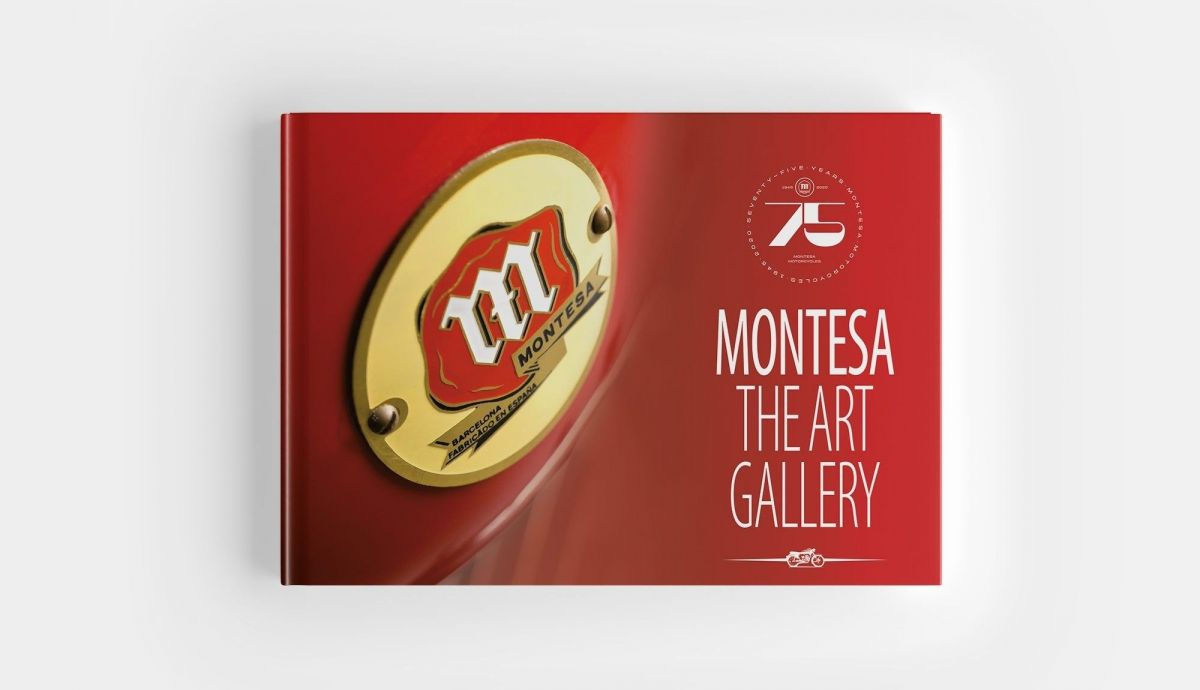 324144 Reserva ya la Edici n Especial 75 Aniversario del libro Montesa The Art