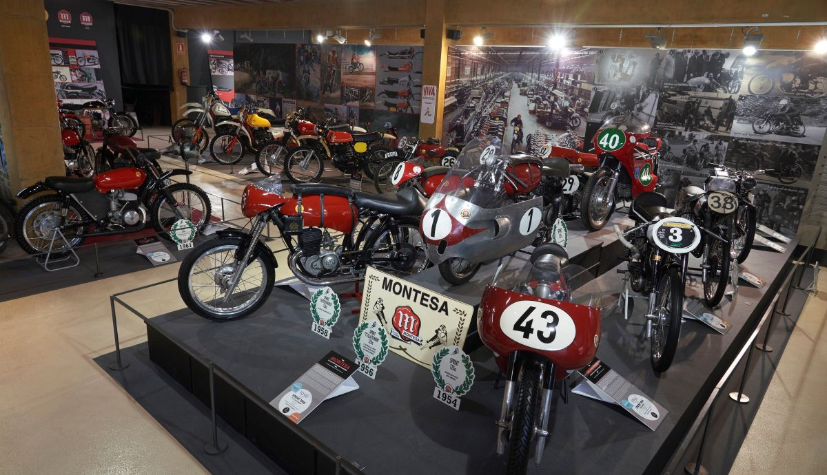 311702 El Museu de la Moto de Bassella alberga la exposici n m s singular y 311702 El Museu de la Moto de Bassella alberga la exposici n m s singular y