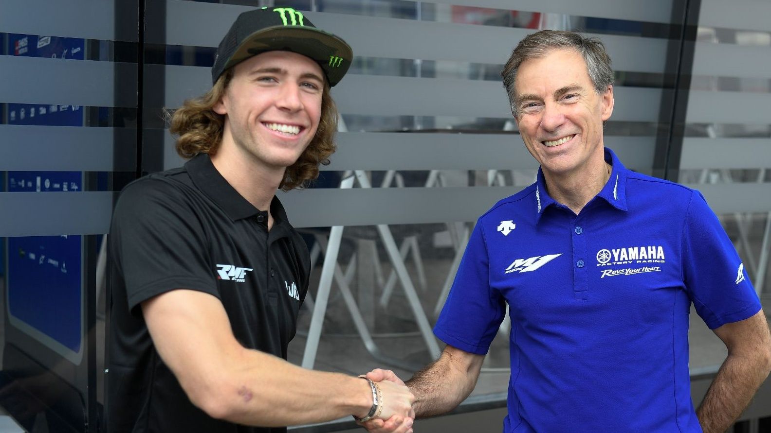 Darryn Binder llevará una Yamaha en MotoGP 2022 en el RNF Racing Team