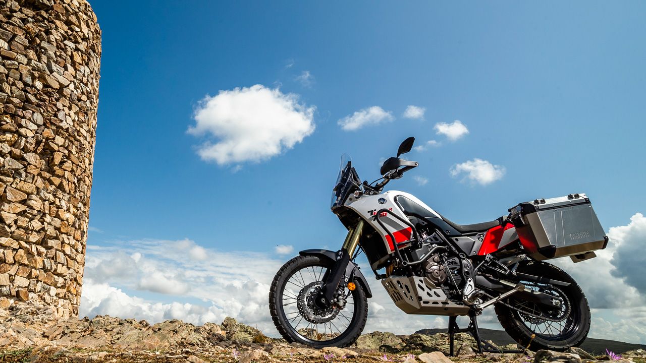 Accesorios Yamaha Ténéré 700.