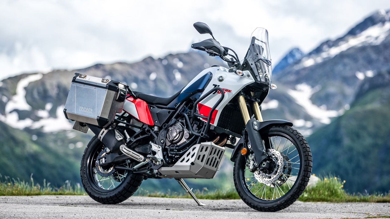 Accesorios Yamaha Ténéré 700.