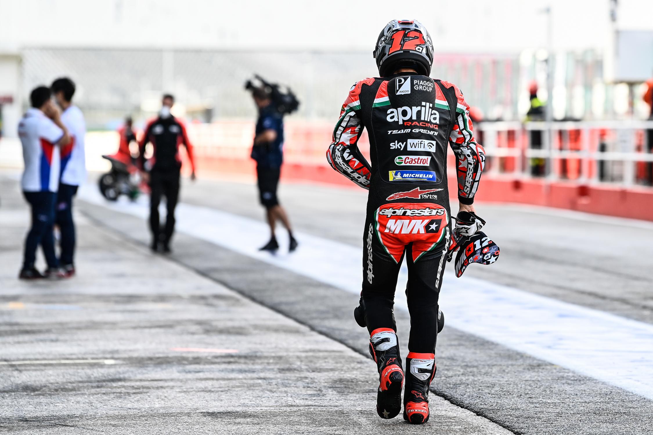 Maverick Viñales: “He vivido uno de los momentos más tristes de mi vida”