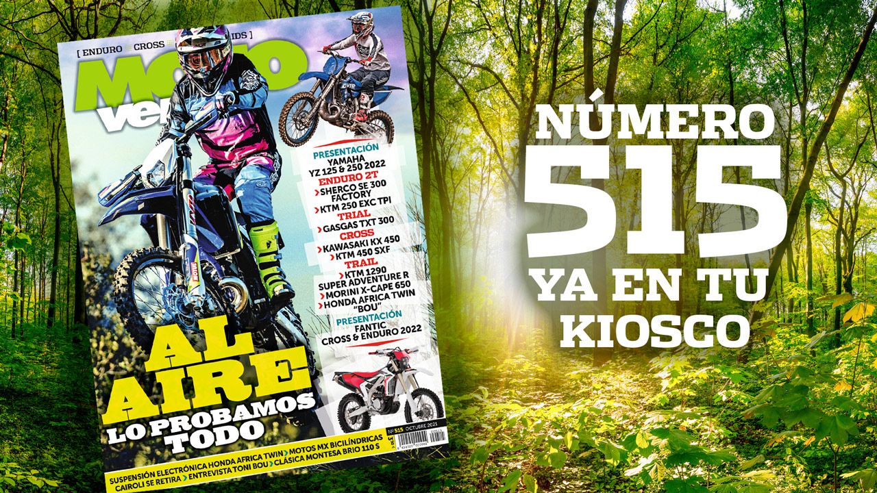 MOTO VERDE 515, contenidos y sumario de la revista