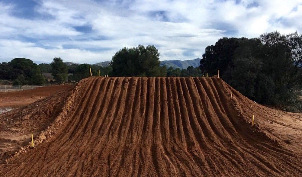Uno de los circuitos de Redsand MX. Fuente: Redsand MX 