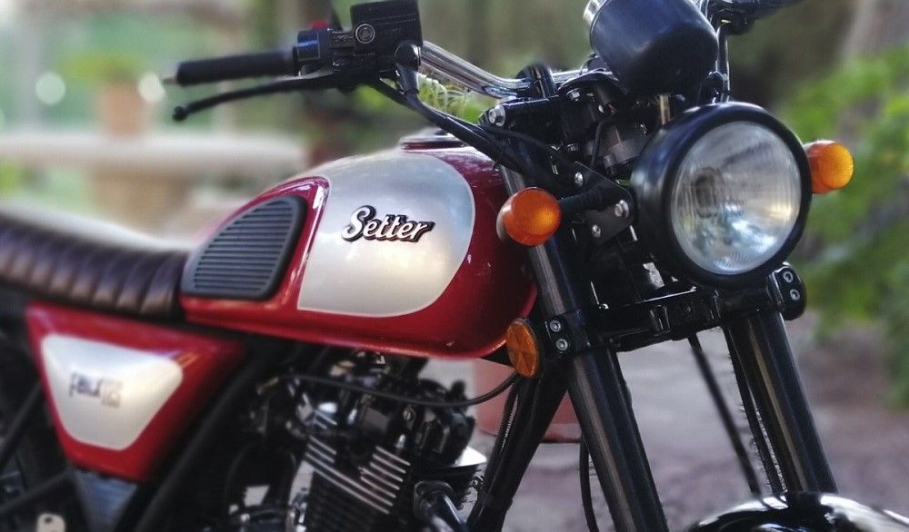 Modelo de moto Setter. Fuente: Setter