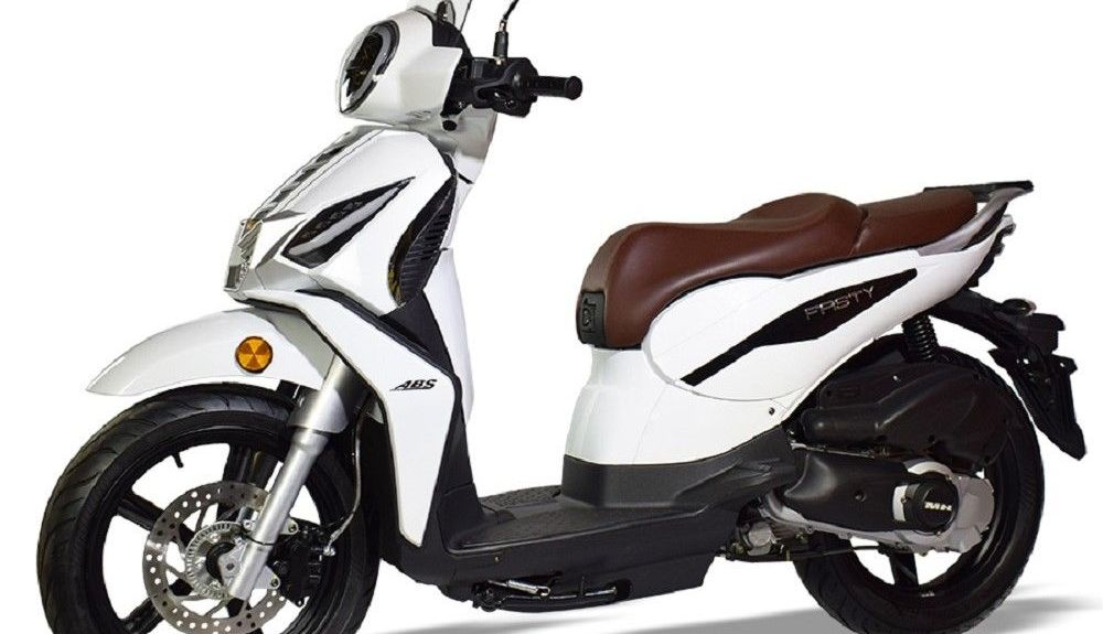 Scooter Fasty. Fuente: MH Motorhispania Scooter Fasty. Fuente: MH Motorhispania