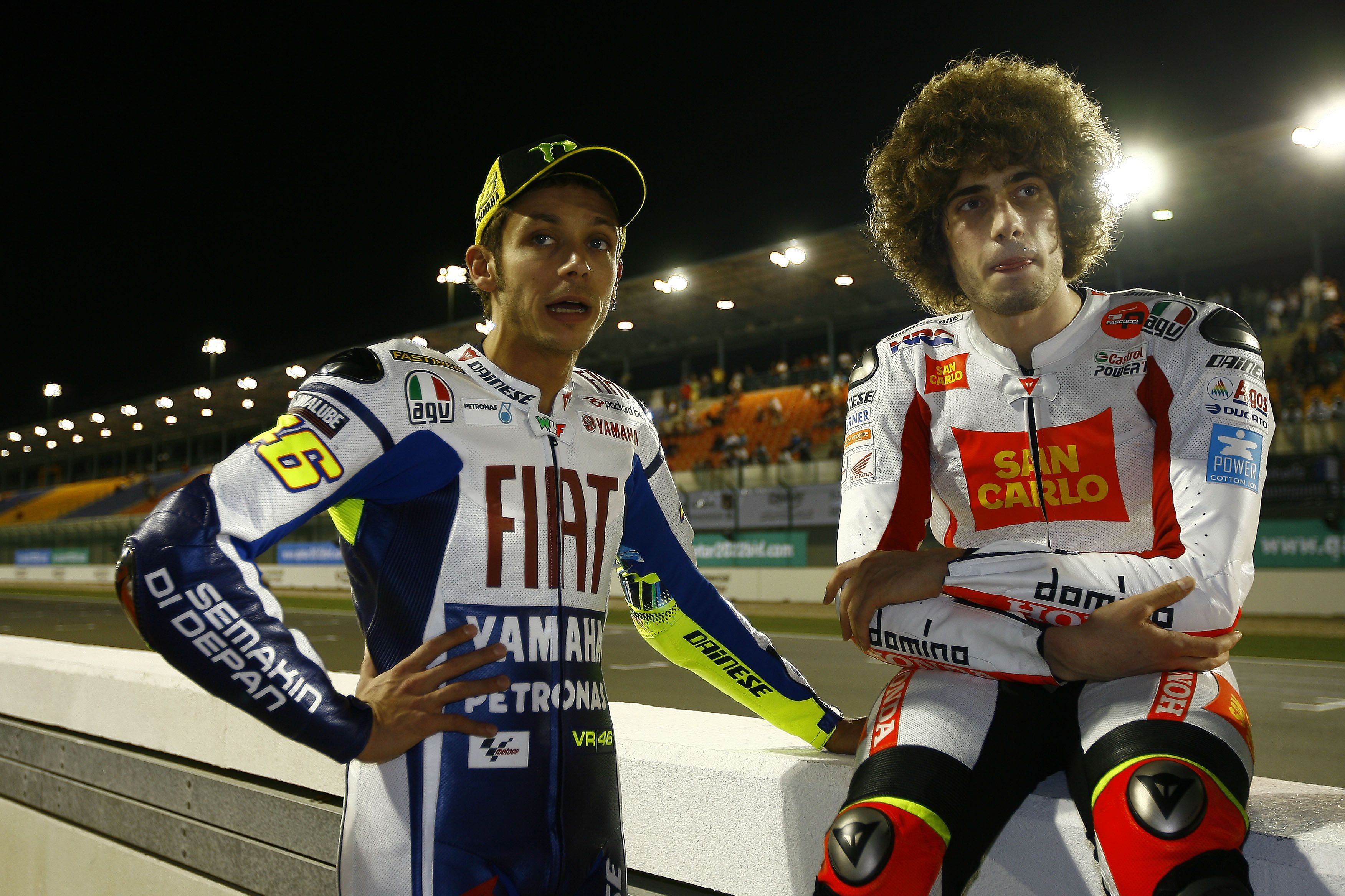 Valentino Rossi recuerda a Marco Simoncelli en el décimo aniversario de su muerte