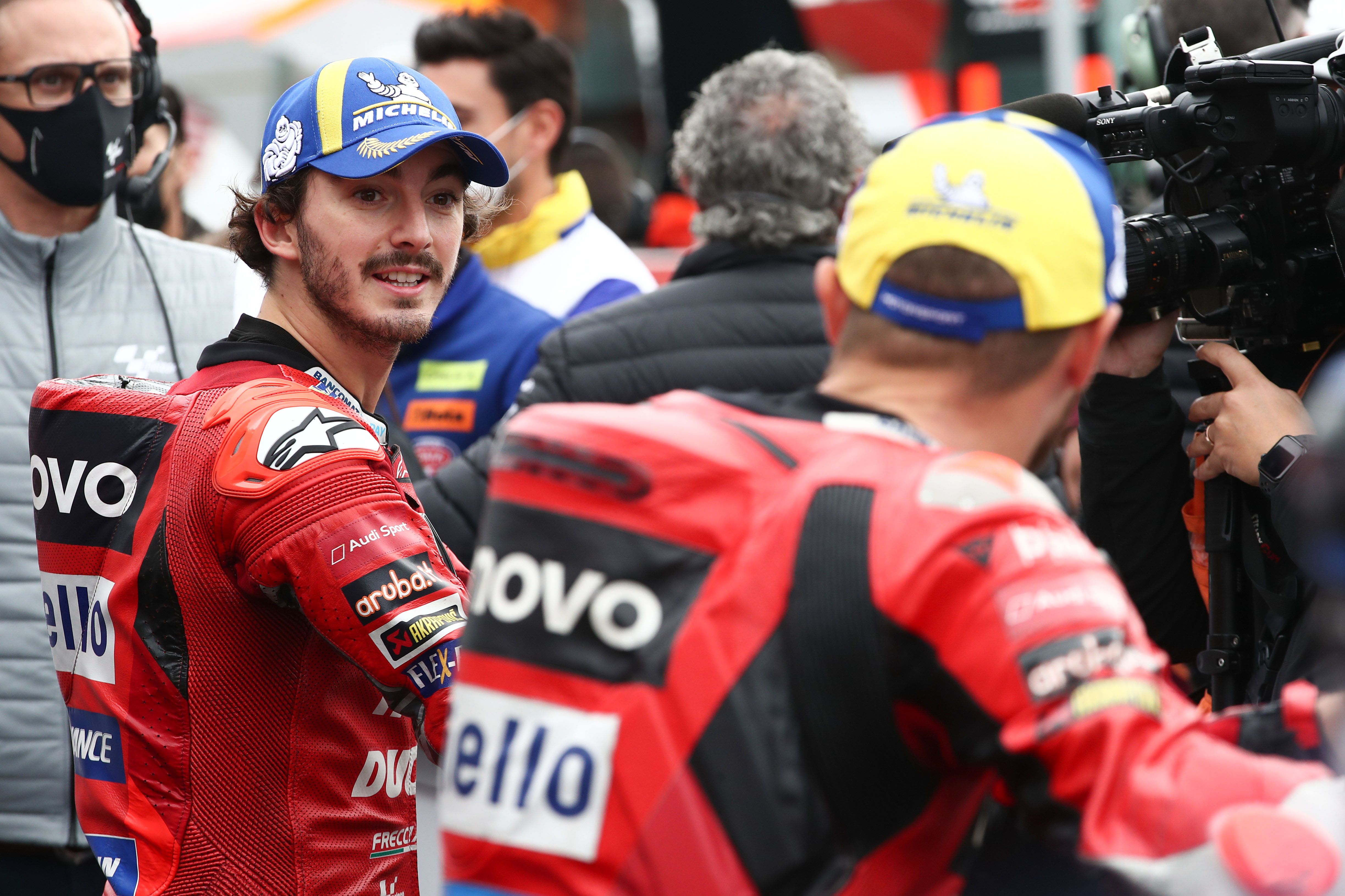 Pecco Bagnaia: “Tengo que ganar para alargar el campeonato”