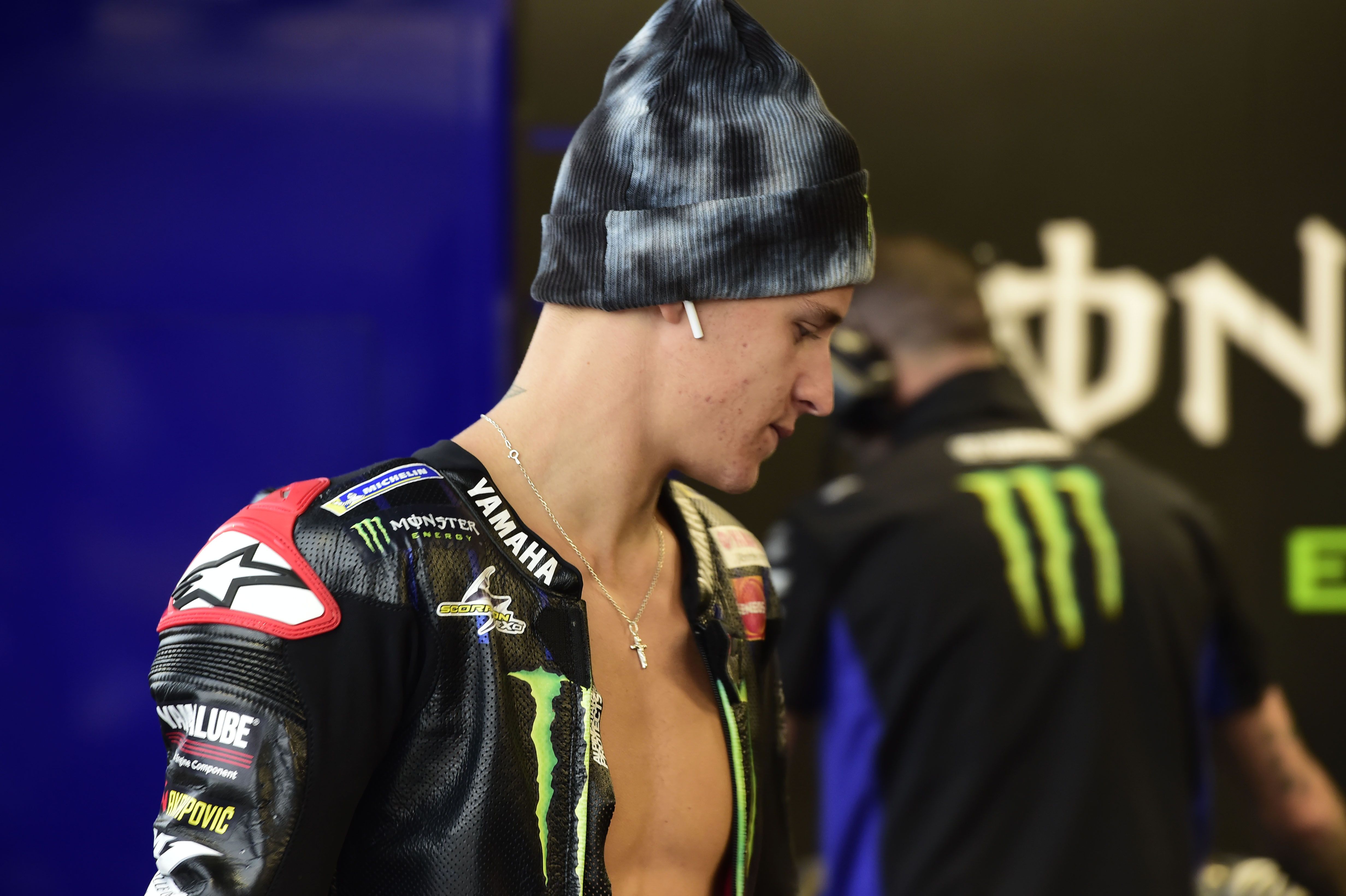 Fabio Quartararo decepcionado con el 15º: “Mañana toca asumir riesgos”