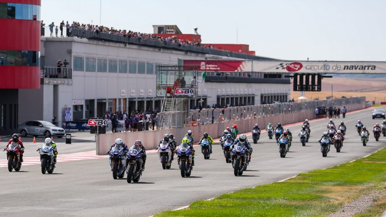 La categoría de Supersport del ESBK se ampliará en 2022 para convertirse en Supersport Next Generation