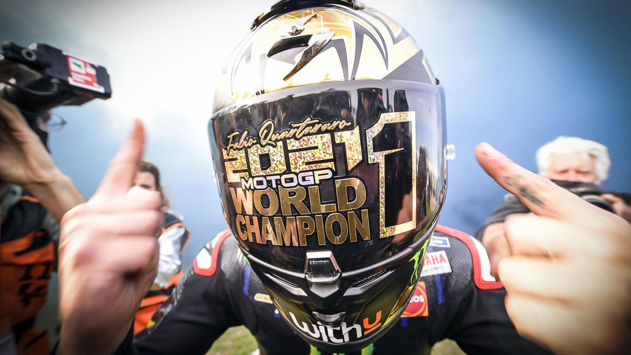fabio quartararo campeon motogp 2021