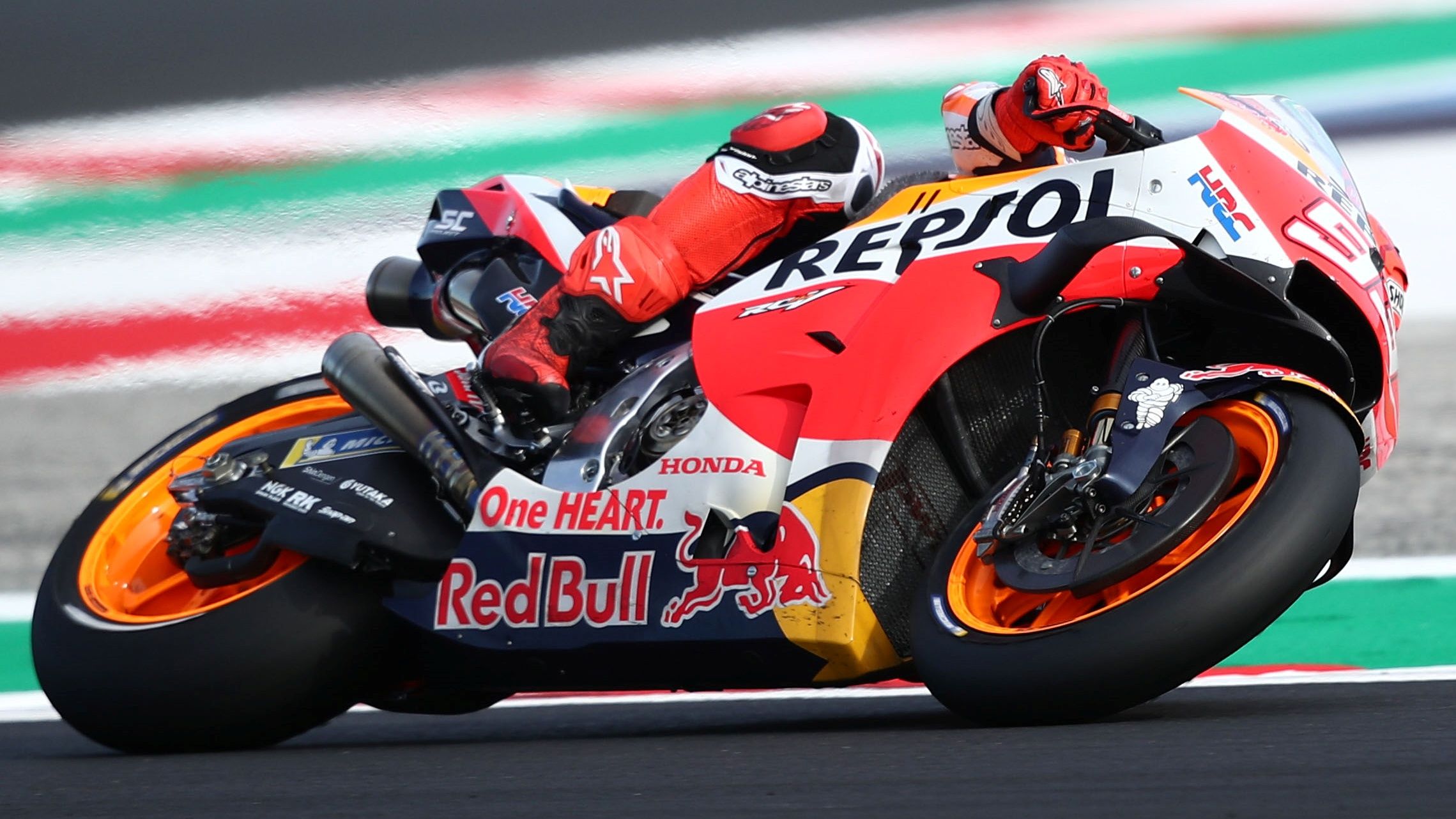 Marc Márquez ha ganado el GP de la Emilia Romaña