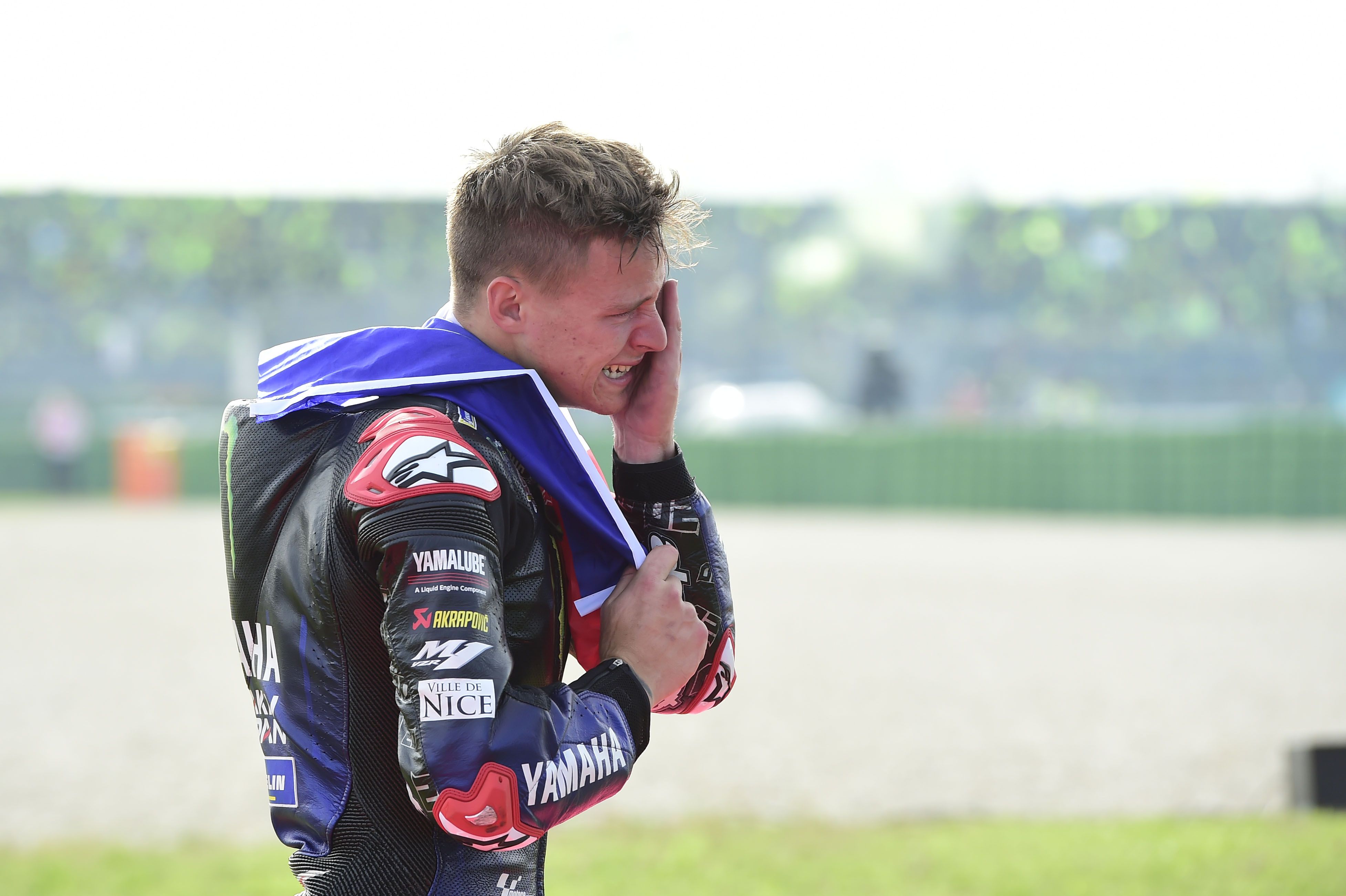 La actitud de Fabio Quartararo: “Aprendí que mantener la calma te aporta resultados”