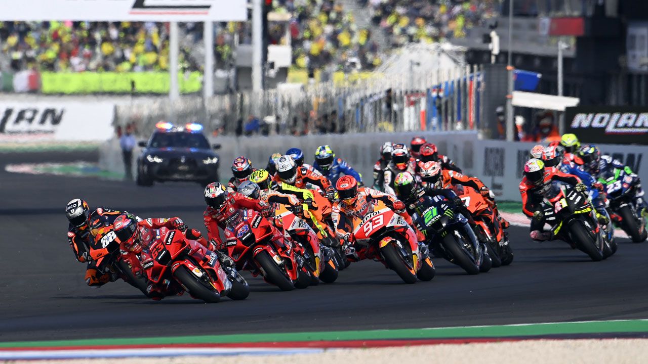 Marc Márquez: “He convertido las salidas en mi punto fuerte”