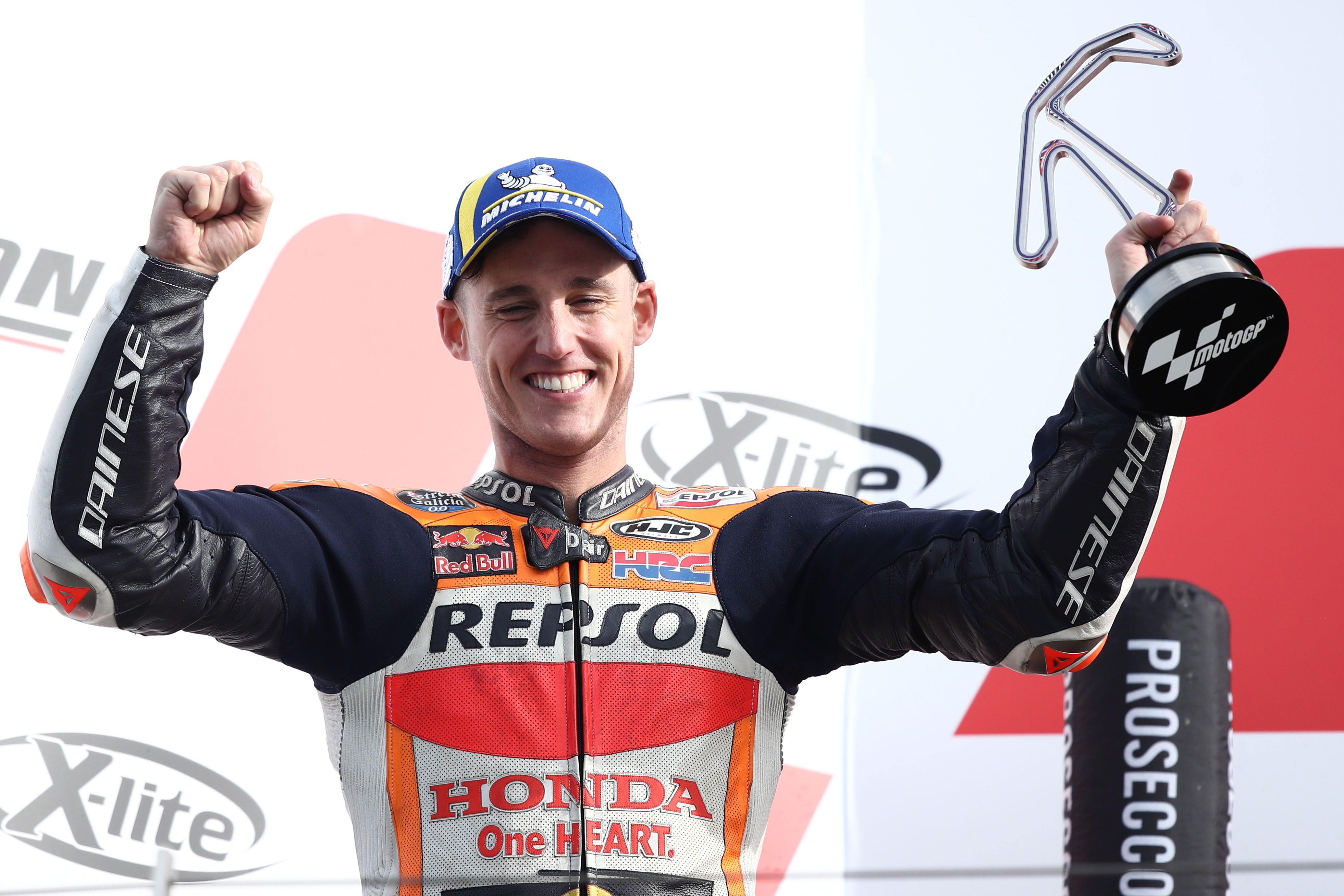 El primer podio de Pol Espargaró con Honda: “Significa tirar un muro”