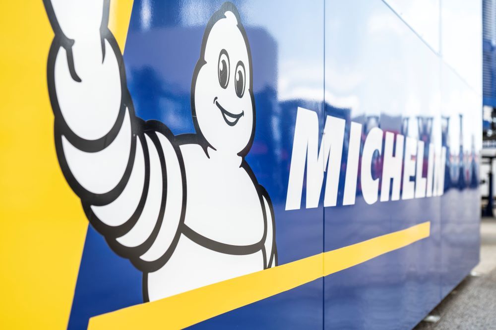 Logo de Michelin. Fuente: Gold & Goose