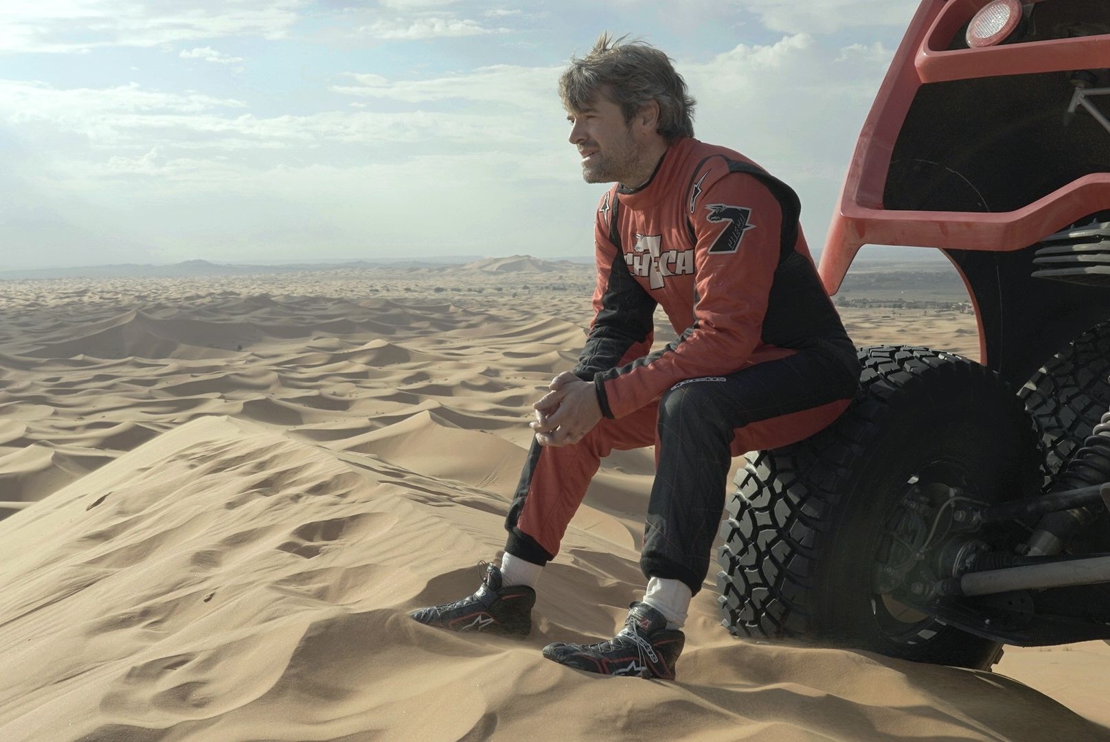 Carlos Checa correrá el Dakar 2022