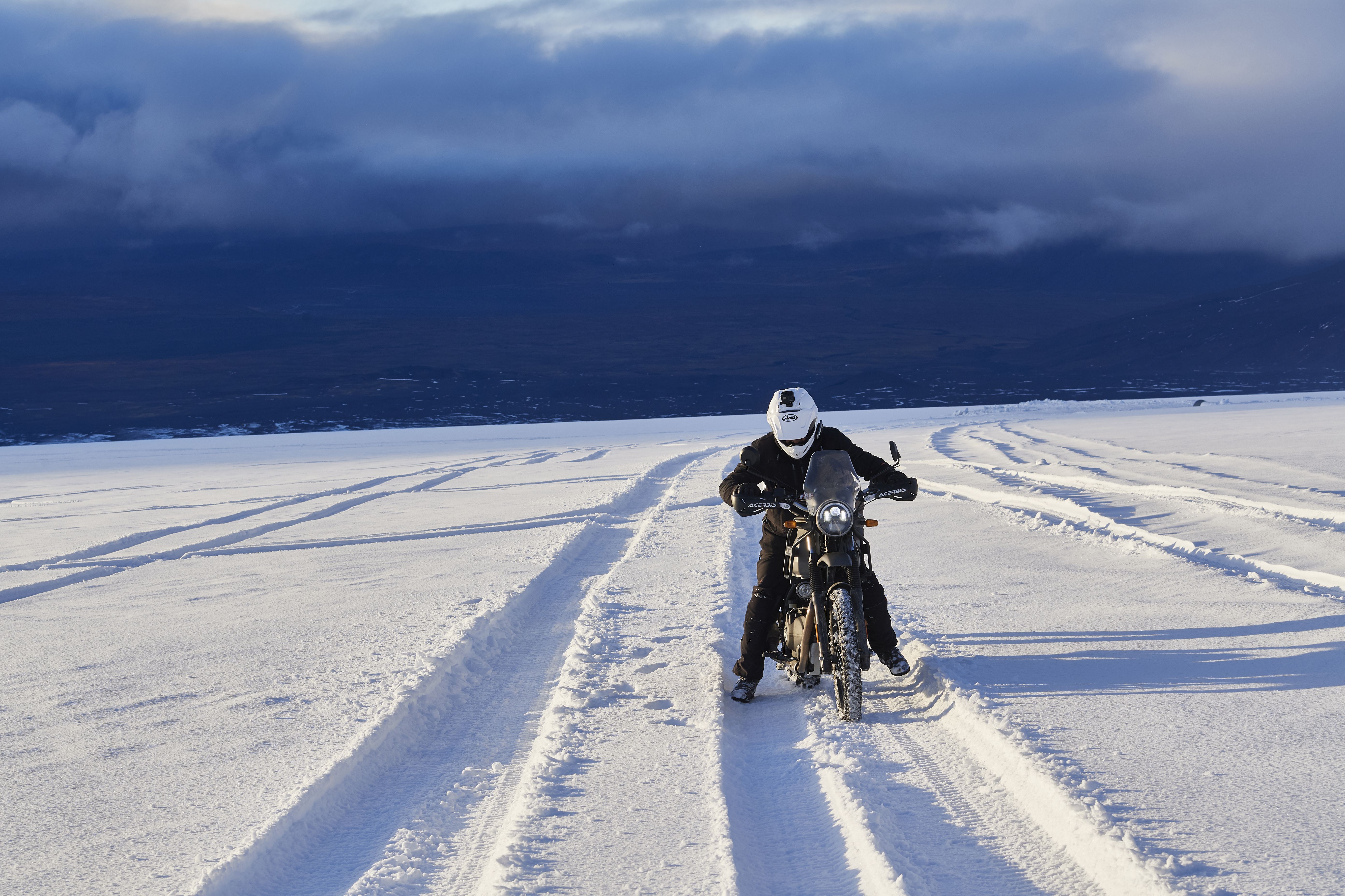 90º al Sur, Aventura en el Polo de Royal Enfield