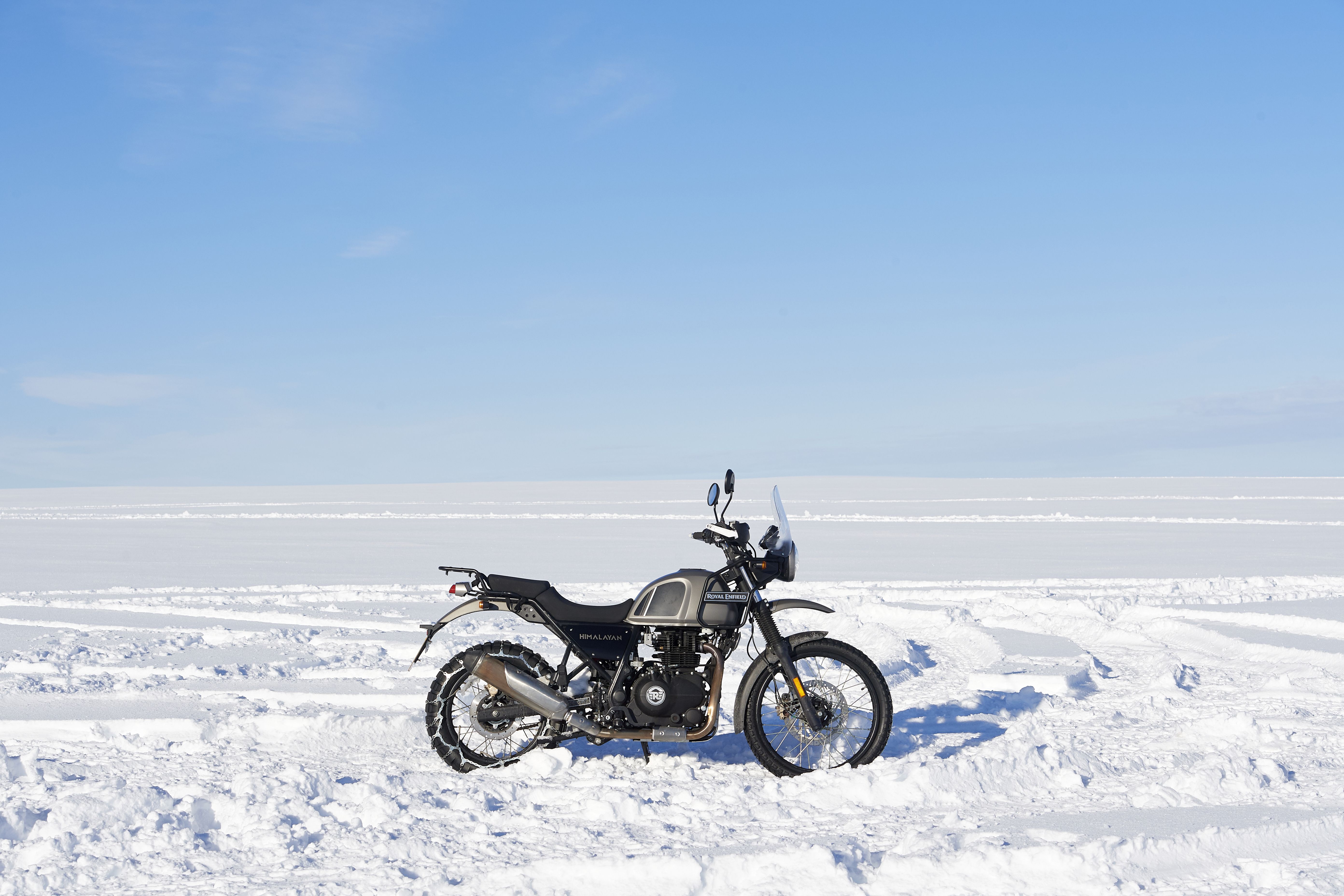 90º al Sur, Aventura en el Polo de Royal Enfield