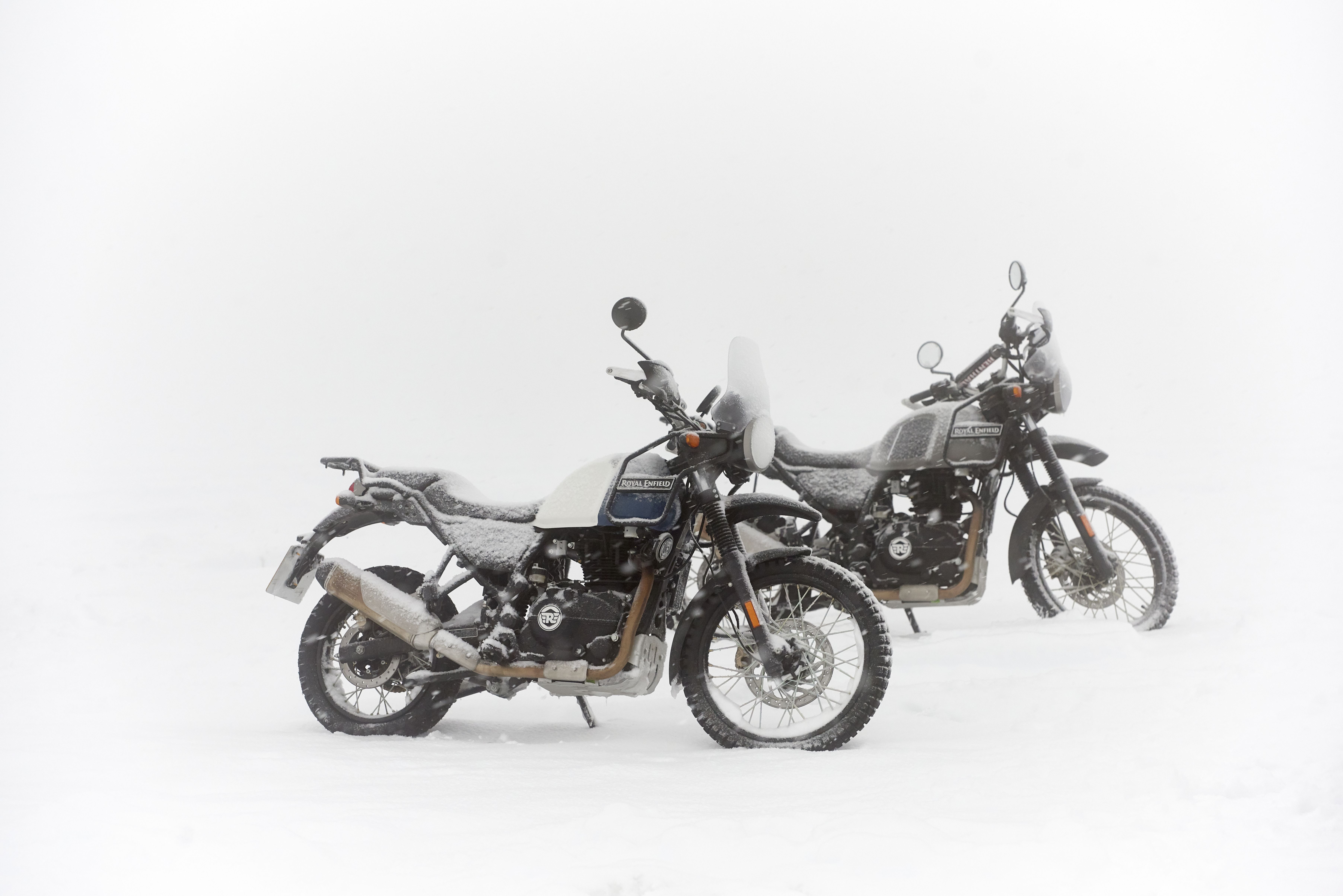 90º al Sur, Aventura en el Polo de Royal Enfield