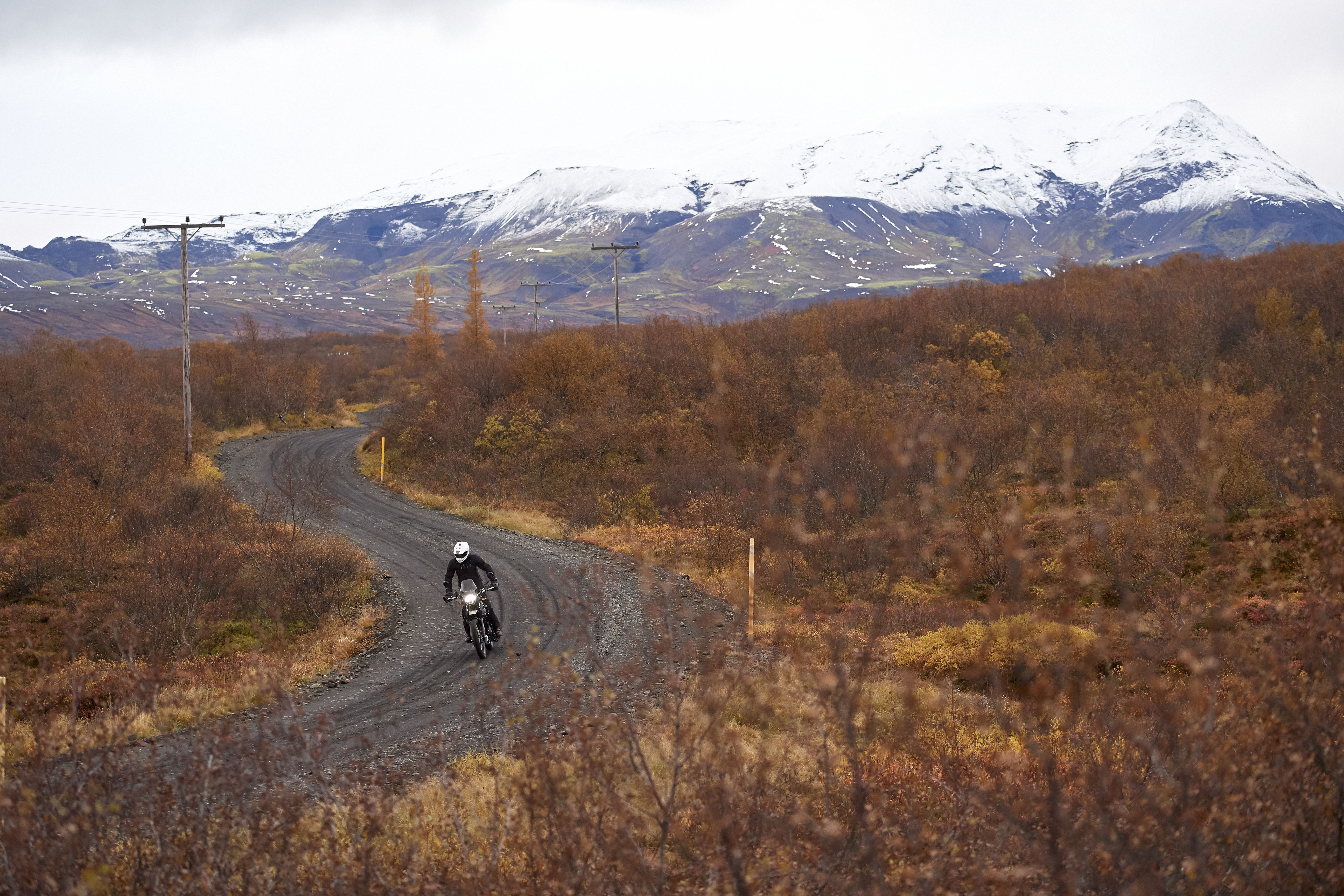 90º al Sur, Aventura en el Polo de Royal Enfield