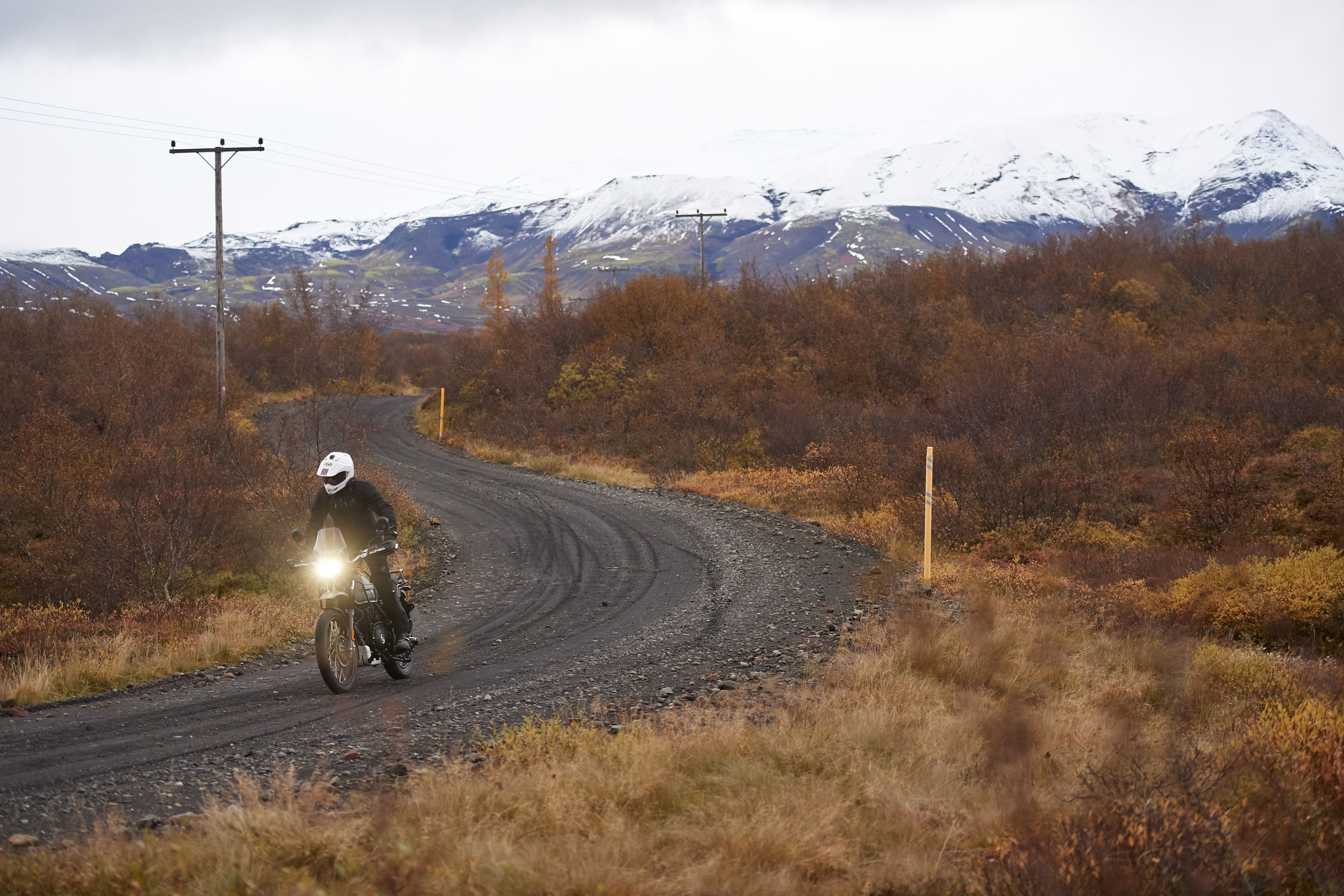 90º al Sur, Aventura en el Polo de Royal Enfield