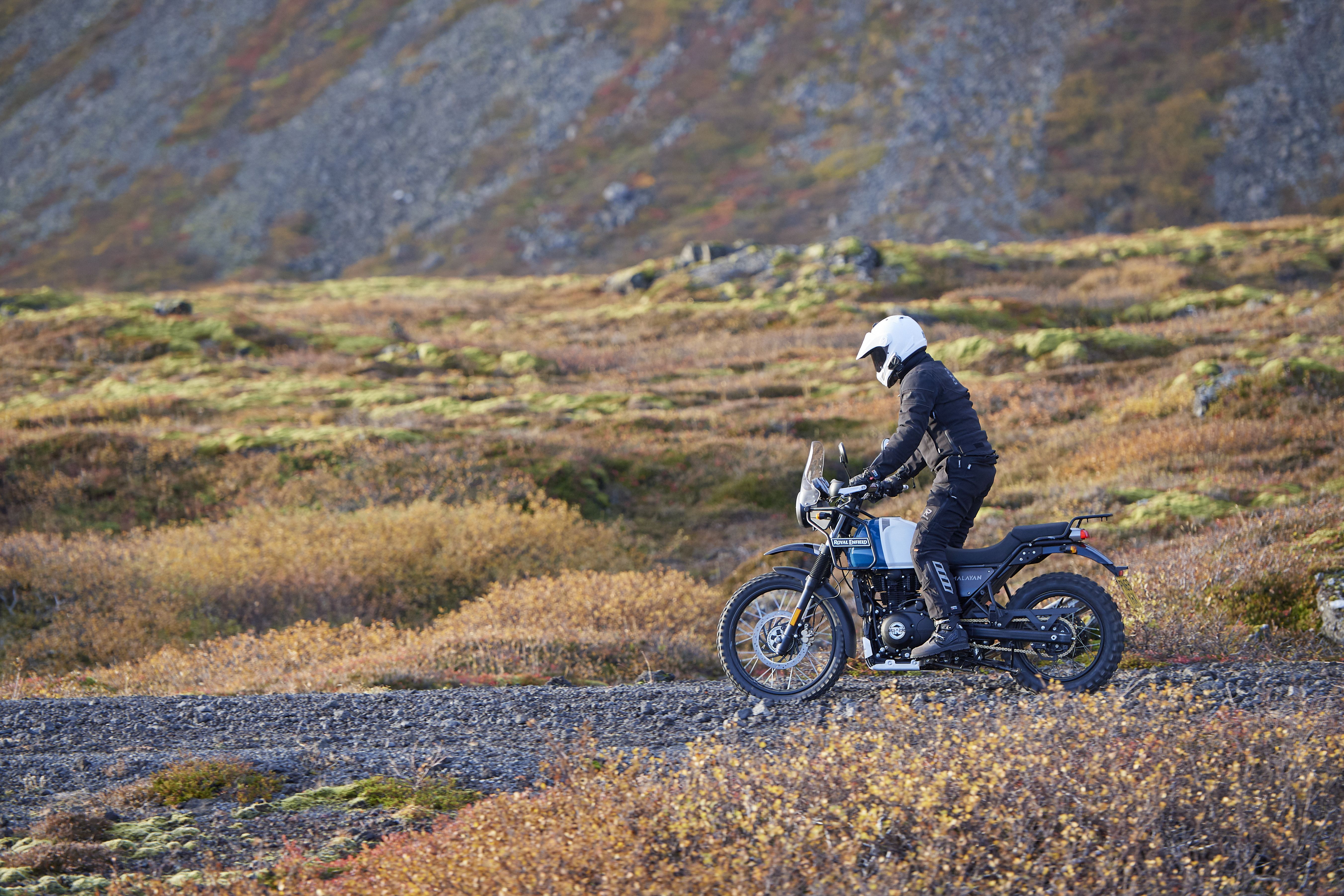 90º al Sur, Aventura en el Polo de Royal Enfield