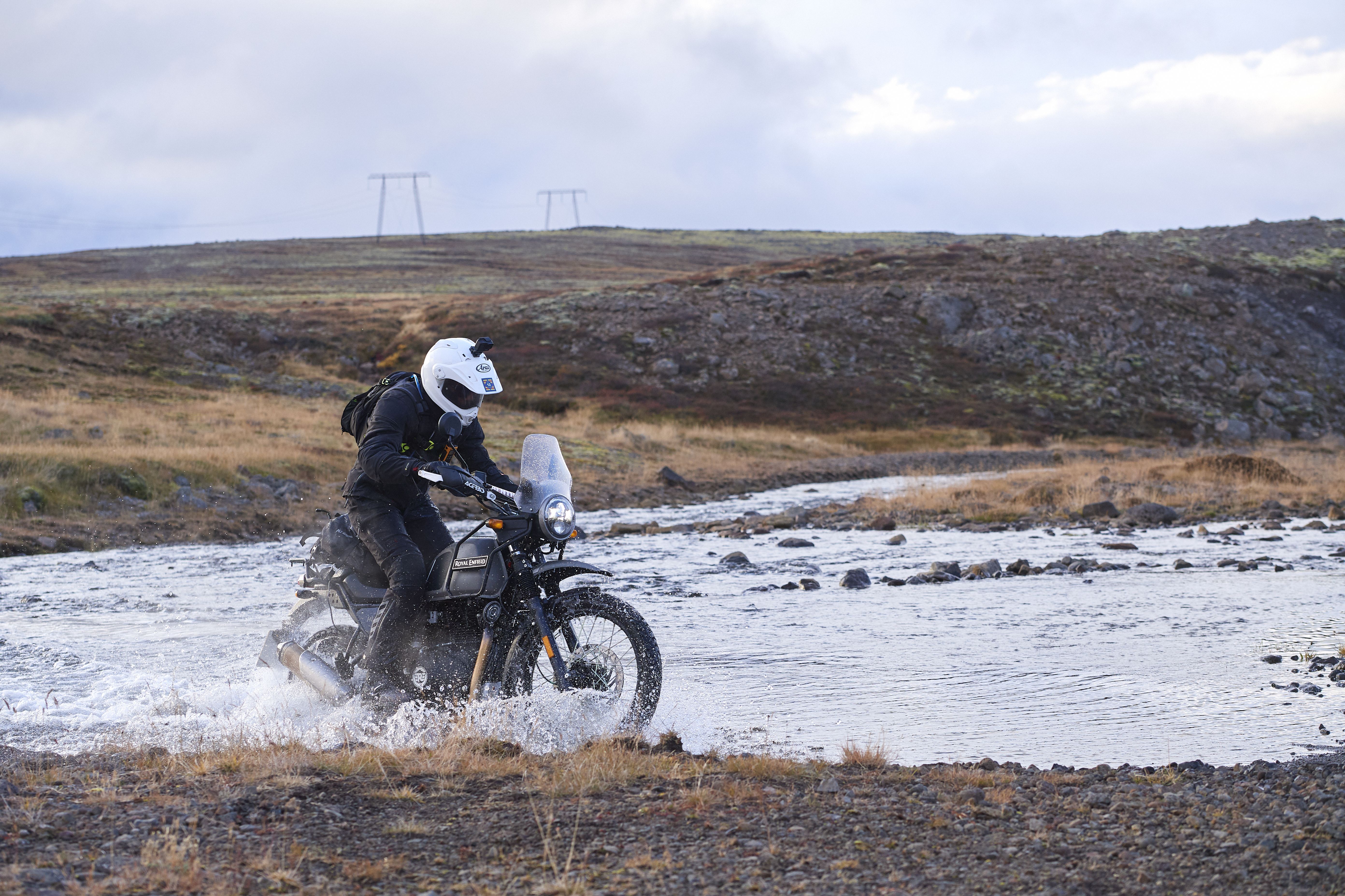 90º al Sur, Aventura en el Polo de Royal Enfield