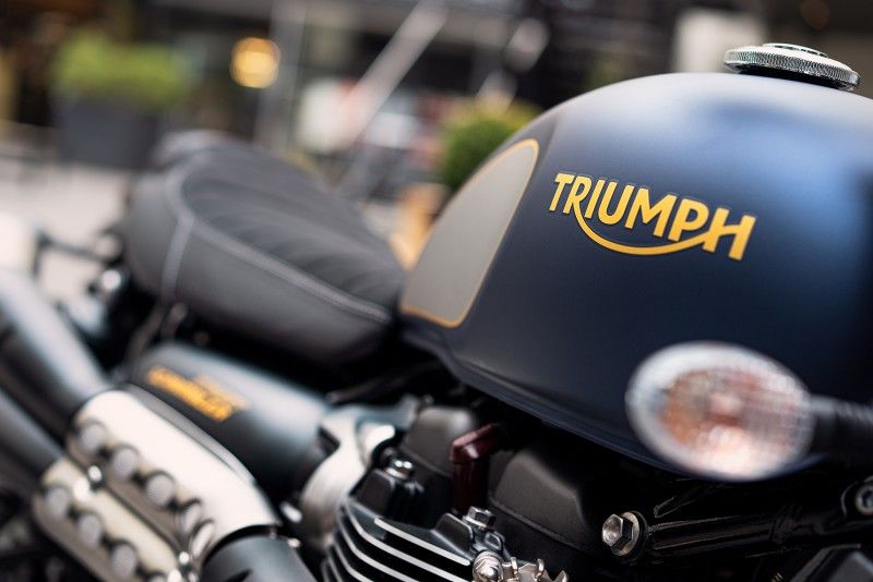  Triumph GoldLine 22