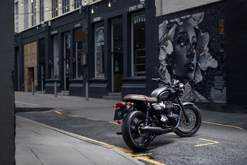 Triumph ediciones limitadas ‘Gold Line Edition’