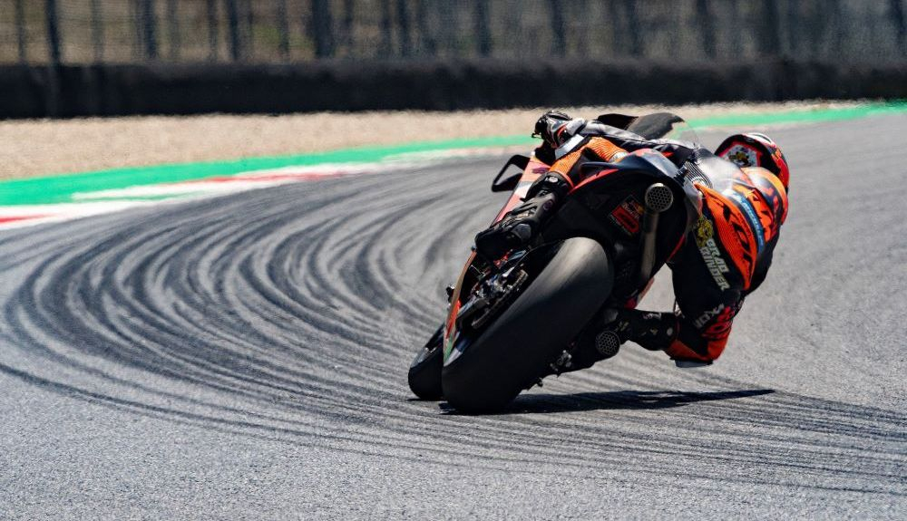 Brad Binder en Mugello. Fuente: Gold & Goose Brad Binder en Mugello. Fuente: Gold & Goose