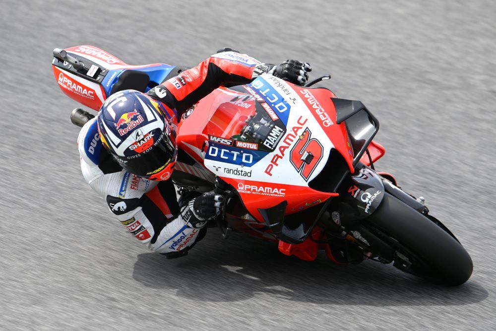 Johann Zarco alcanzó la velocidad máxima en MotoGP. Fuente: Gold & Goose