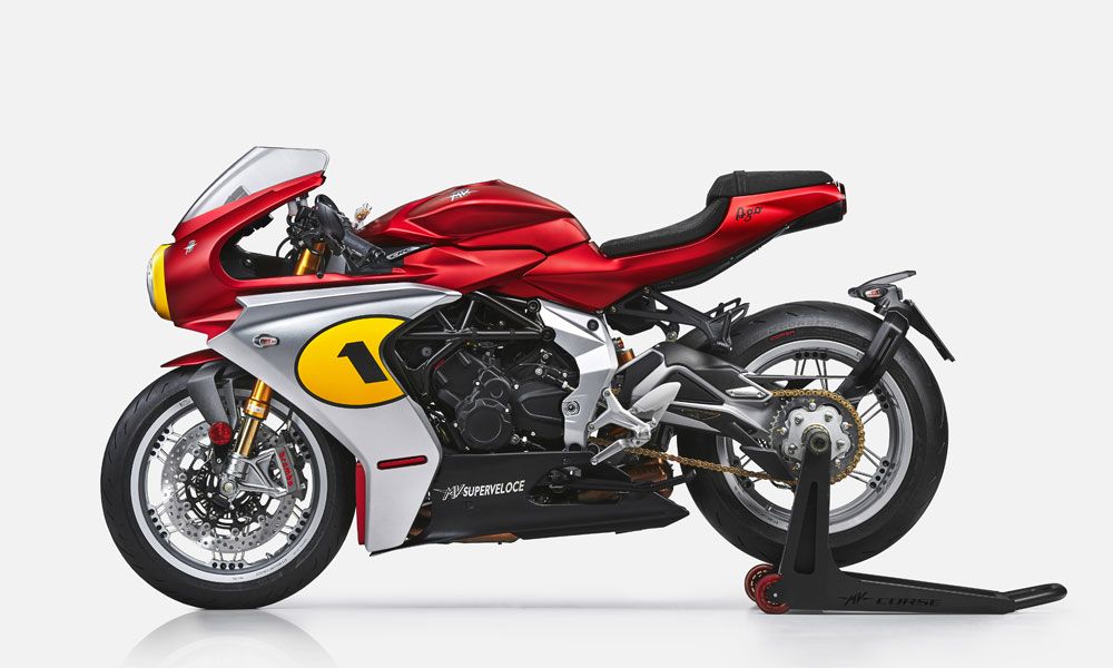 MV Agusta Superveloce Ago