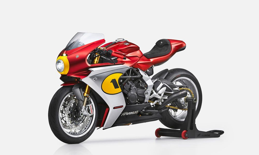 MV Agusta Superveloce Ago