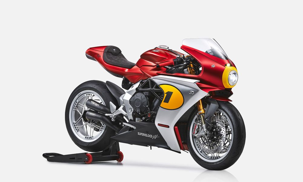 MV Agusta Superveloce Ago