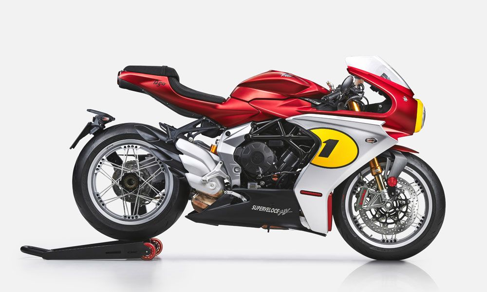 MV Agusta Superveloce Ago