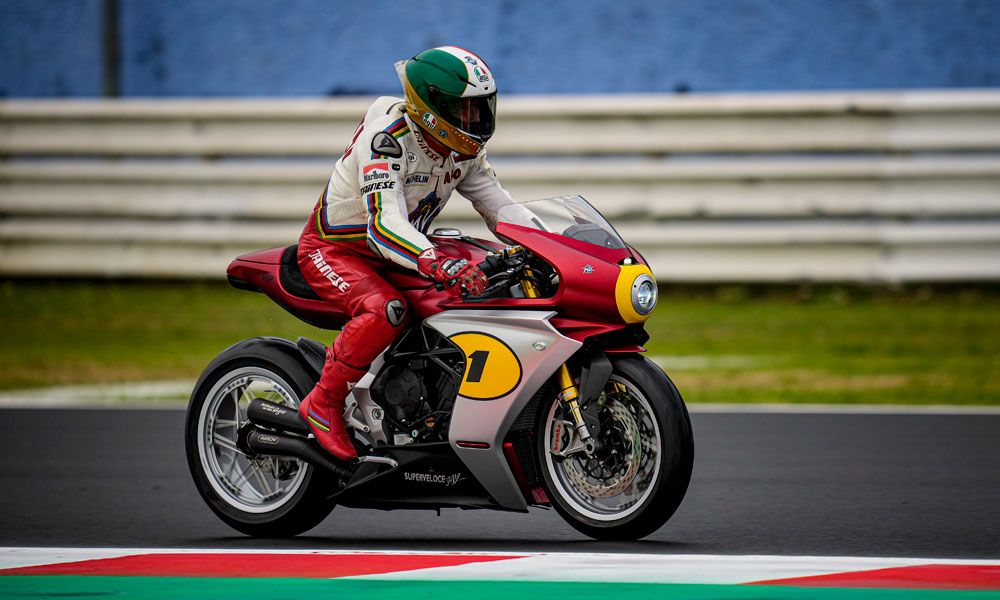 MV Agusta Superveloce Ago