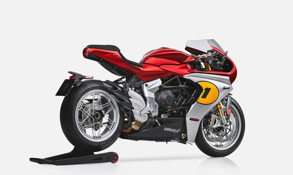 MV Agusta Superveloce Ago