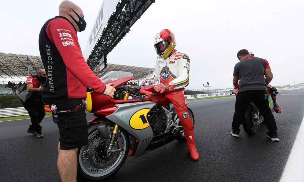 MV Agusta Superveloce Ago