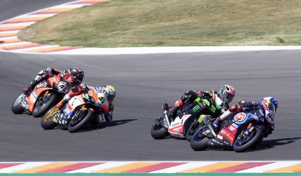 La velocidad máxima de una superbike puede llegar a 330 km/h. Fuente: Gold & Goose