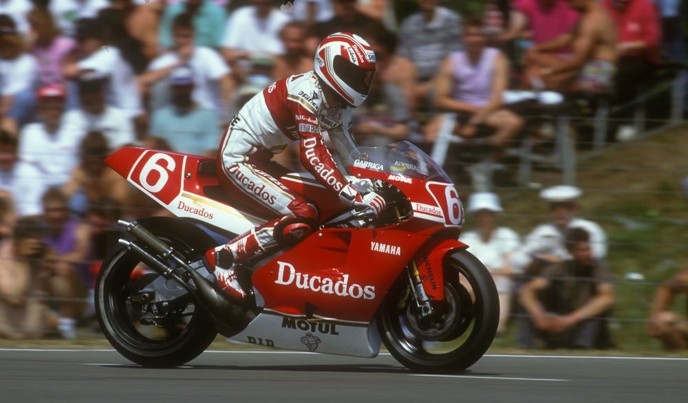 Joan Garriga en el GP de Holanda de 1992. Fuente: Gold & Goose