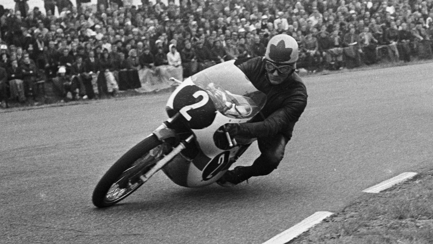 Bill Ivy logró un título con Yamaha