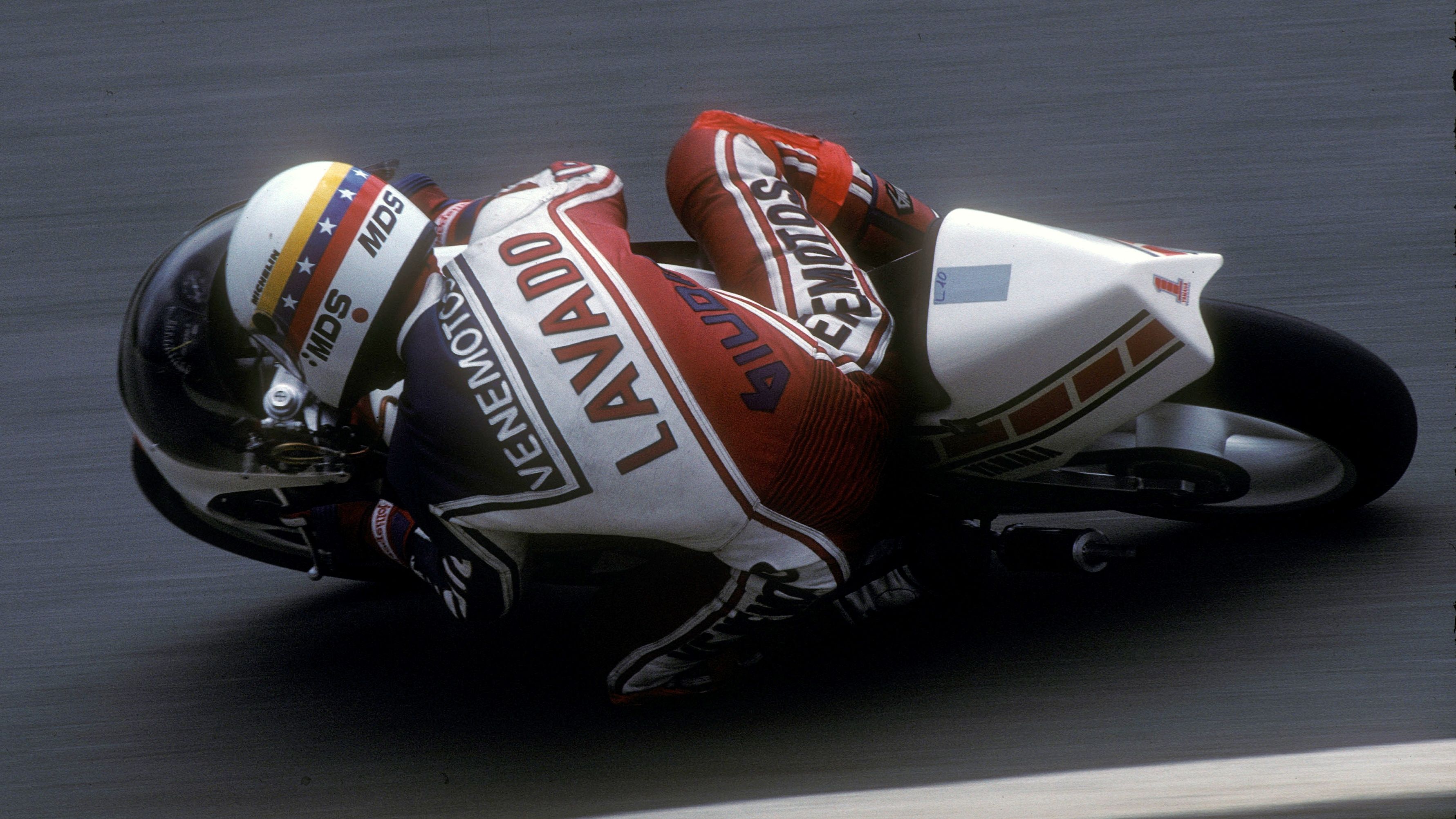 Carlos Lavado - 2 títulos mundiales: 250cc (1983 y 1986)