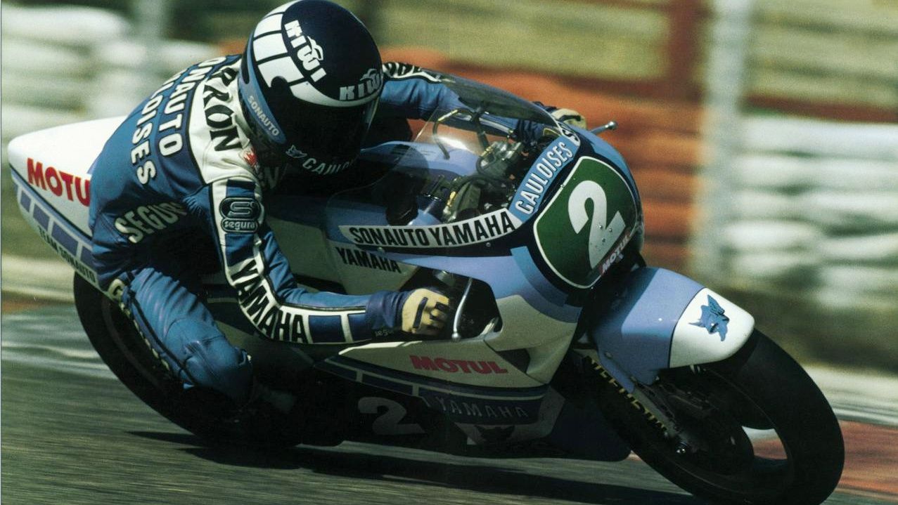 Christian Sarron - 1 título mundial: 250cc (1984)