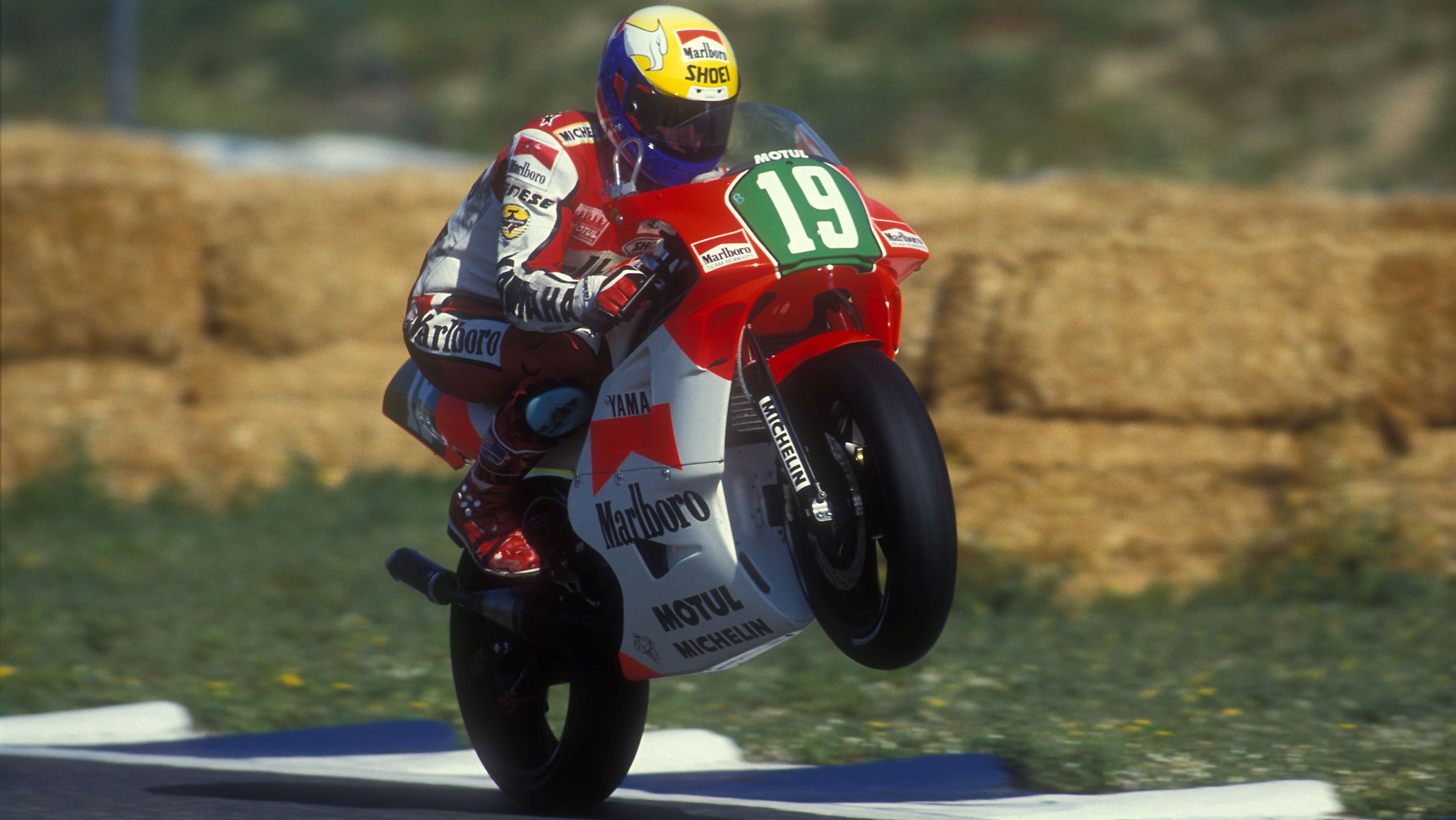 John Kocinski - 1 título mundial: 250cc (1990)
